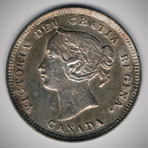 Canada-1896-5-Cent,-What-Grade?